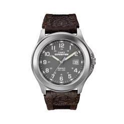 Timex® Men's Expedition Leather Watch - T400919J