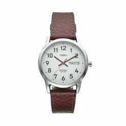 Timex® Men's Wardrobe Essentials Leather Watch - T20041JT
