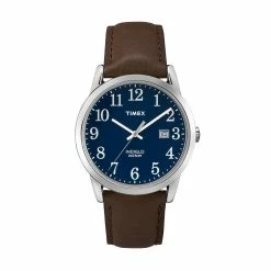 Timex® Men's Easy Reader Leather Watch - TW2P759009J
