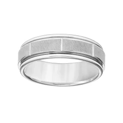 AXL Tungsten Carbide Men's Wedding Band
