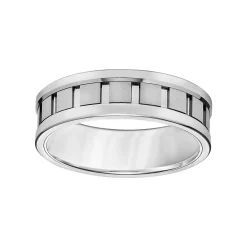 AXL Tungsten Carbide Men's Wedding Band