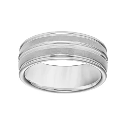 AXL Tungsten Carbide Men's Wedding Band