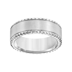 AXL Tungsten Carbide Men's Wedding Band