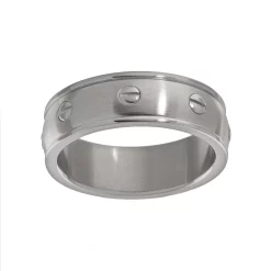 AXL Circle Wedding Band - Men