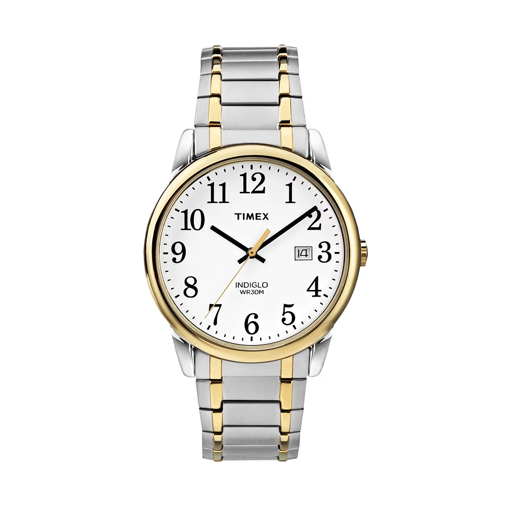 Timex® Men's Easy Reader Expansion Watch - Image 2