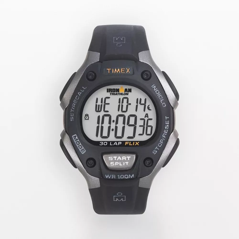 Timex® Men's Ironman Triathlon Digital Chronograph Watch - T5E9019J