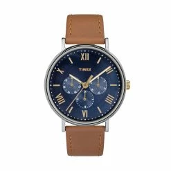 Timex® Men's Southview Leather Watch - TW2R29100JT
