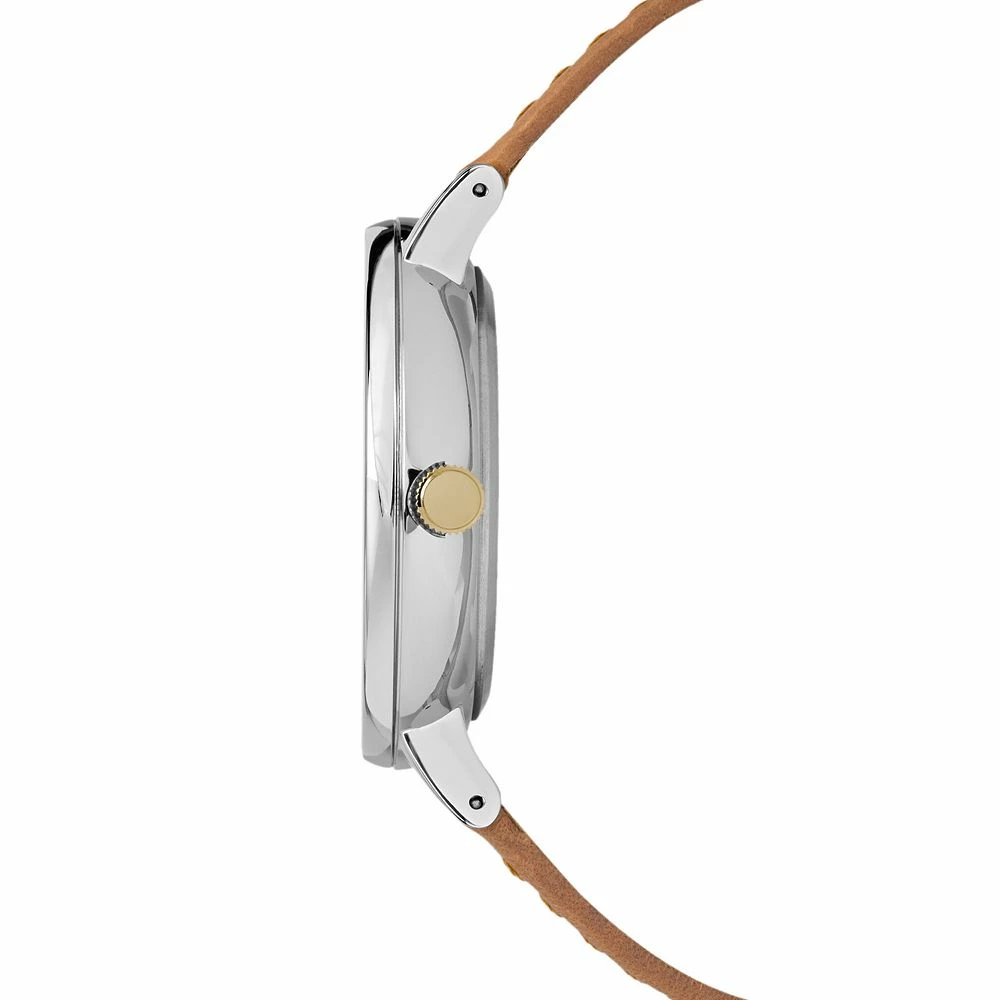 Timex® Men's Southview Leather Watch - TW2R29100JT - Image 3