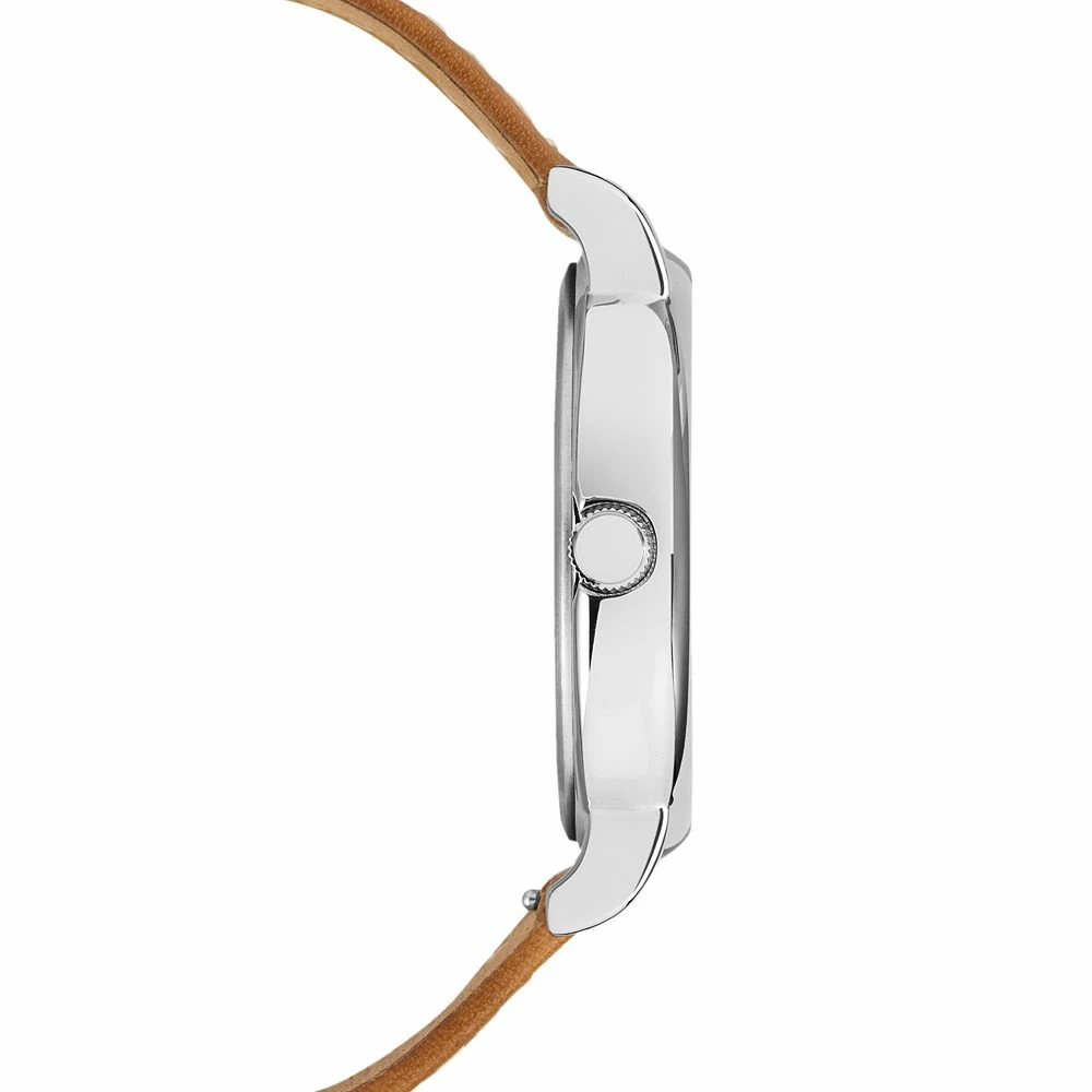 Timex® Unisex Weekender Leather Watch - TW2R42500JT - Image 3