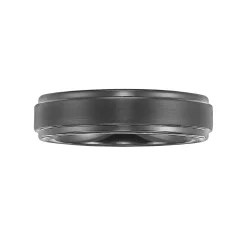 AXL Tungsten Carbide Black Ion Men's Wedding Band