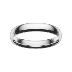 AXL Stainless Steel Men's Wedding Band