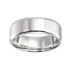 AXL Stainless Steel Men's Wedding Band