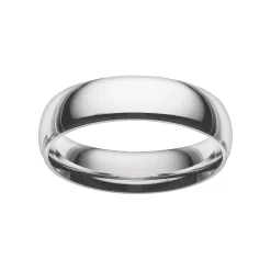 AXL Stainless Steel Men's Wedding Band