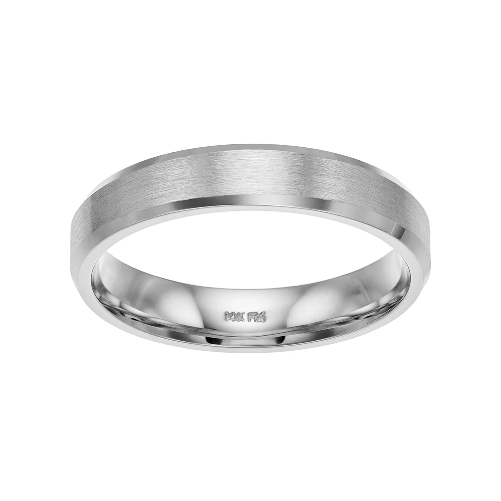 Men's AXL 14k Gold Wedding Band