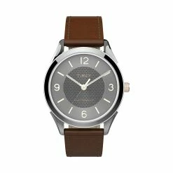 Timex® Men's Briarwood Leather Watch - TW2T66800JT