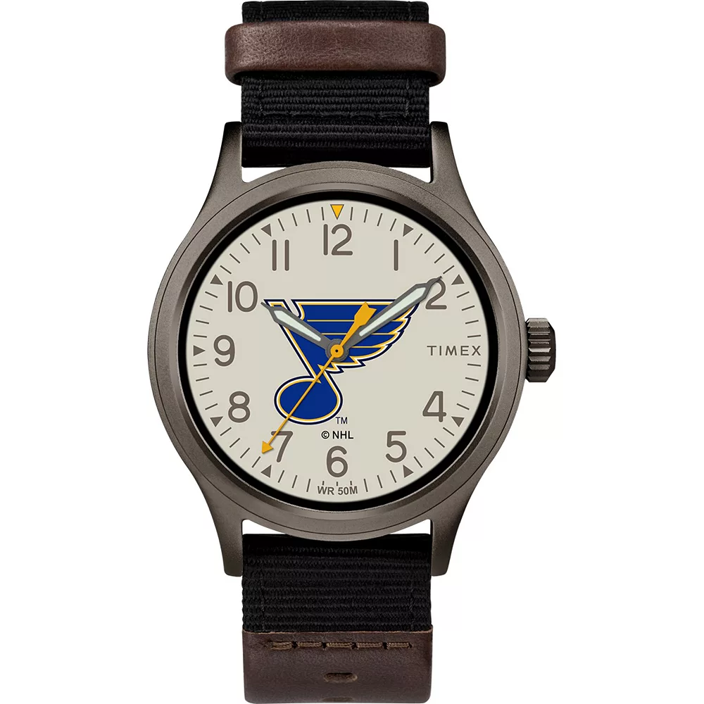 Men's Timex® St. Louis Blues Clutch Watch