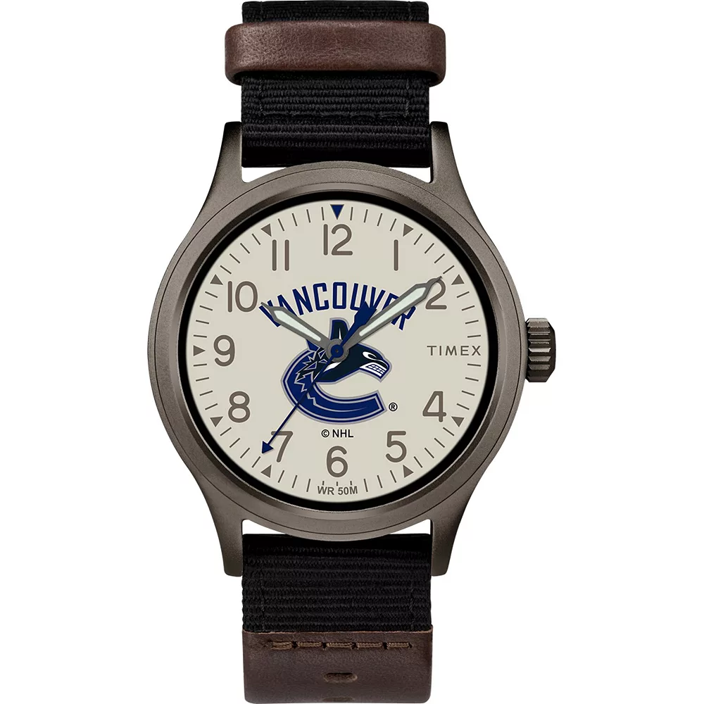 Men's Timex® Vancouver Canucks Clutch Watch