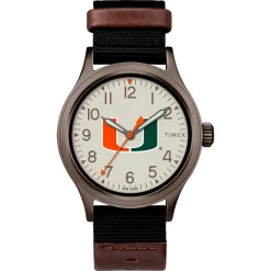 Men's Timex Miami Hurricanes Clutch Watch