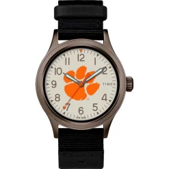 Men's Timex® Clemson Tigers Clutch Watch