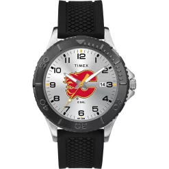 Men's Timex® Calgary Flames Gamer Watch