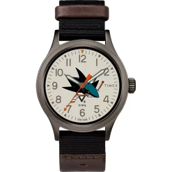 Men's Timex San Jose Sharks Clutch Watch