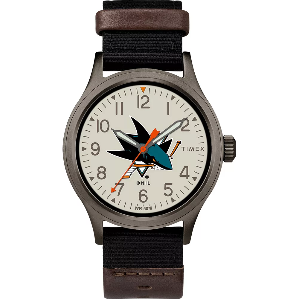 Men's Timex San Jose Sharks Clutch Watch