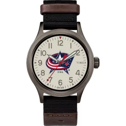Men's Timex® Columbus Blue Jackets Clutch Watch