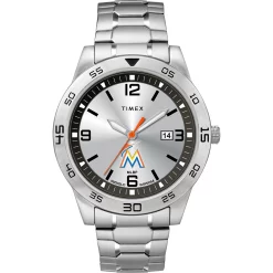 Men's Timex® Miami Marlins Citation Watch