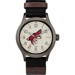 Men's Timex® Arizona Coyotes Clutch Watch
