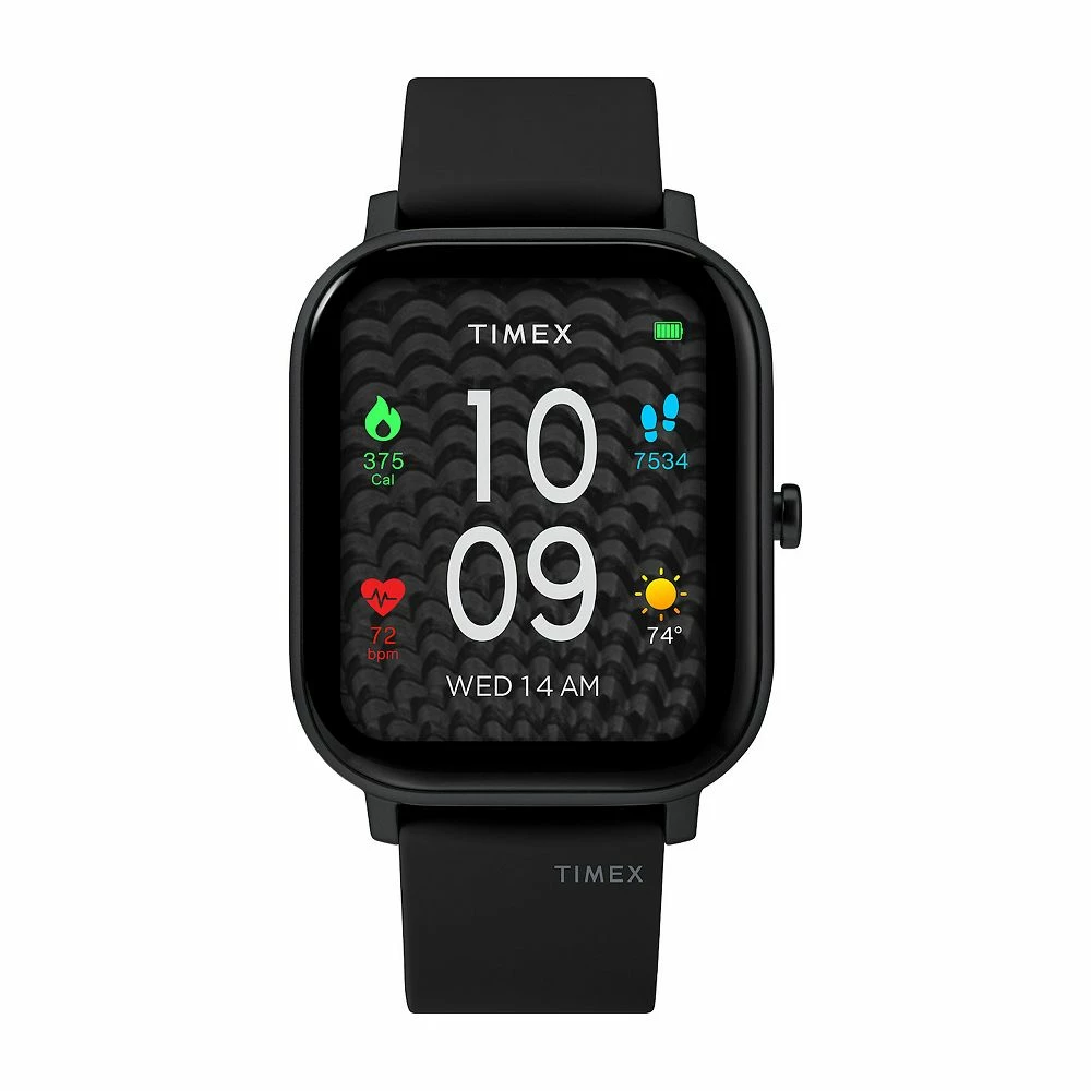 Timex® Metropolitan Silicone Strap Smart Watch - Image 2