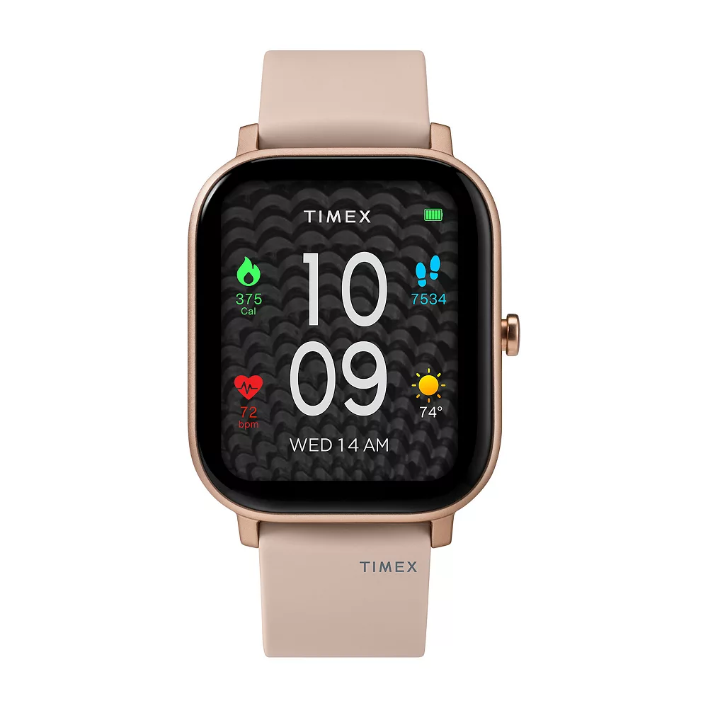 Timex® Metropolitan Silicone Strap Smart Watch