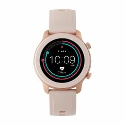 Timex® Metropolitan Blush Silicone Strap Smart Watch - TW5M43000IQ