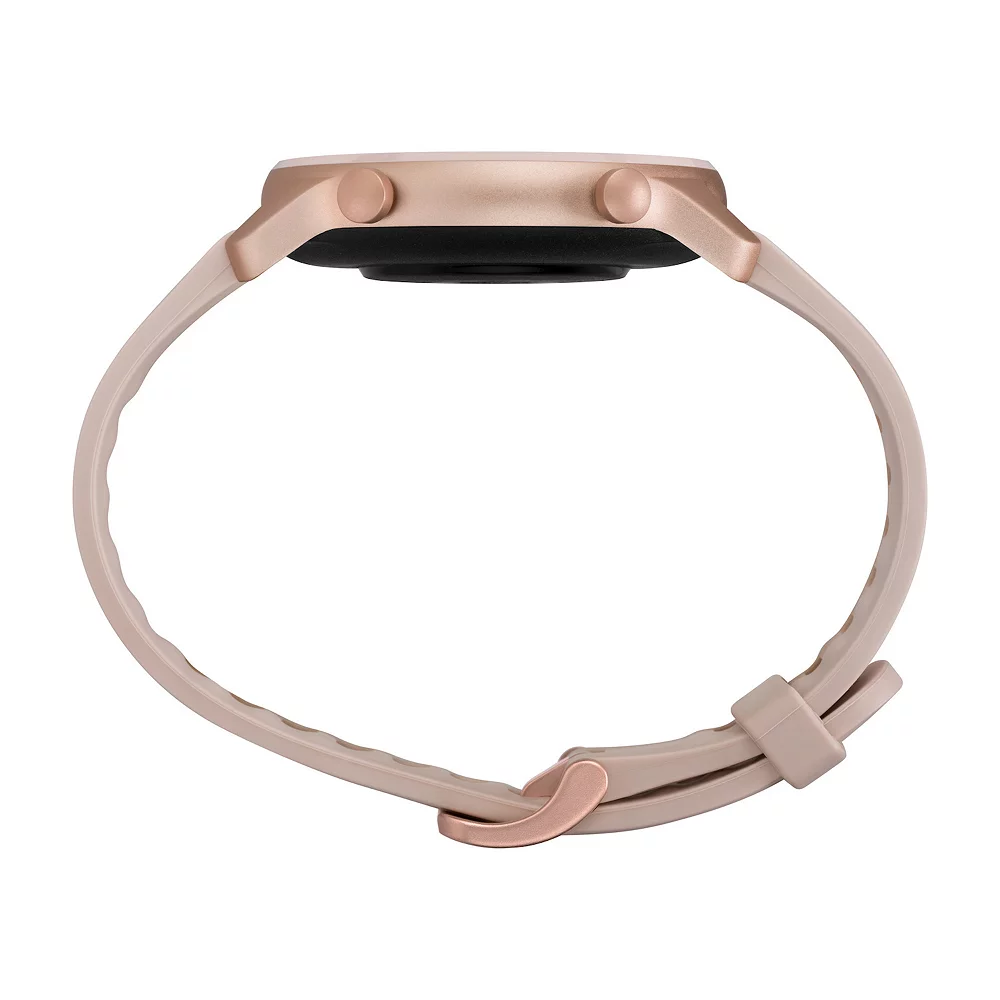 Timex® Metropolitan Blush Silicone Strap Smart Watch - TW5M43000IQ - Image 3
