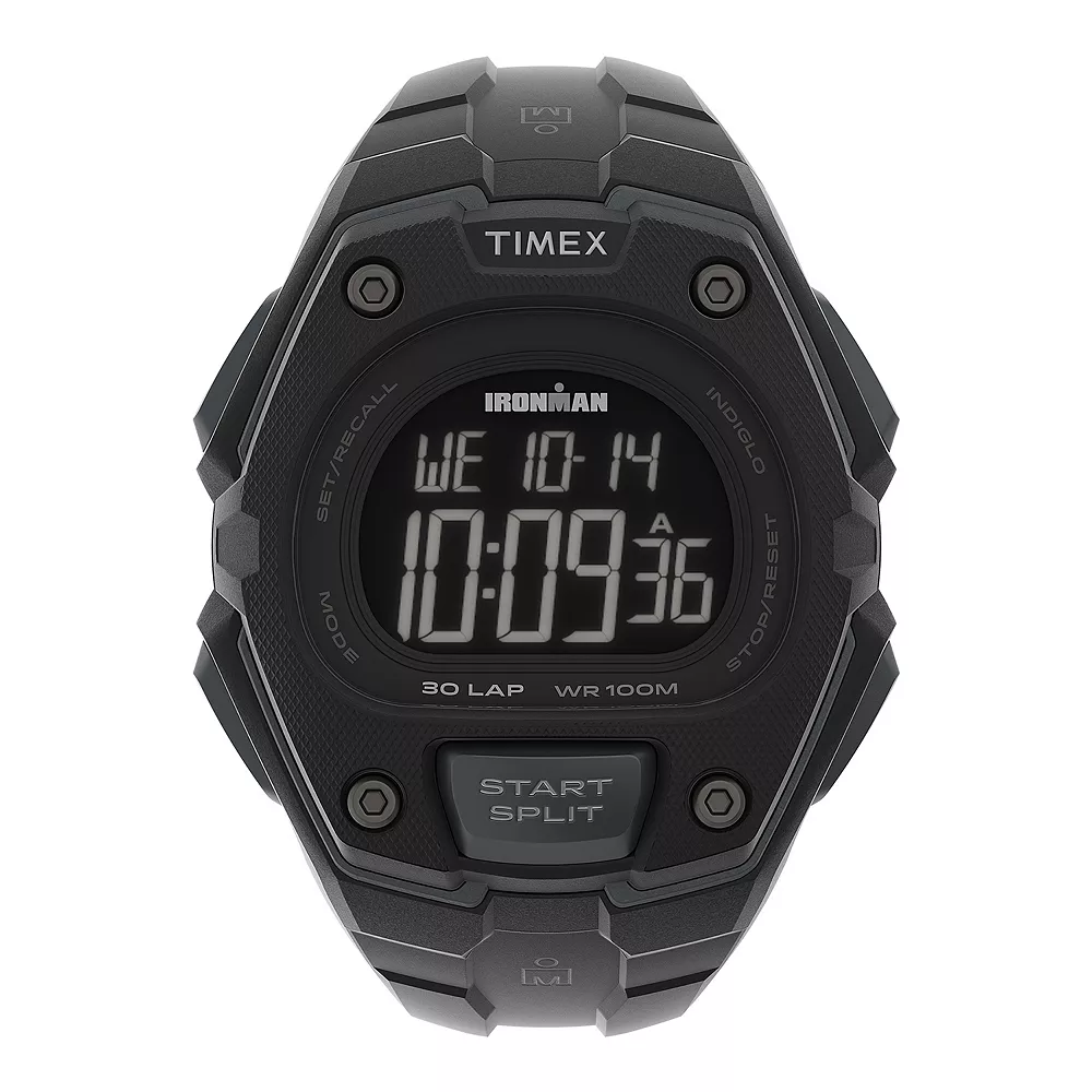 Timex® Ironman® Men's Classic 30 Lap Digital Watch - TW5M46100JT