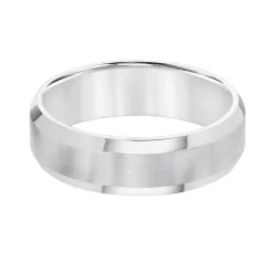 AXL Stainless Steel Men's Wedding Band