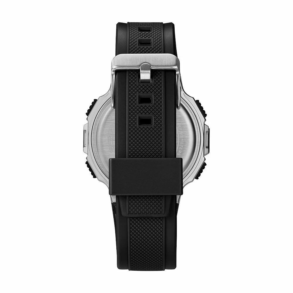 Timex® Men's Digital Rugged Resin Strap Watch - TW5M41200JT - Image 2
