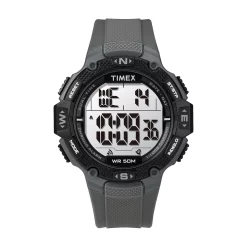 Timex® Men's Digital Rugged Resin Strap Watch - TW5M41100JT