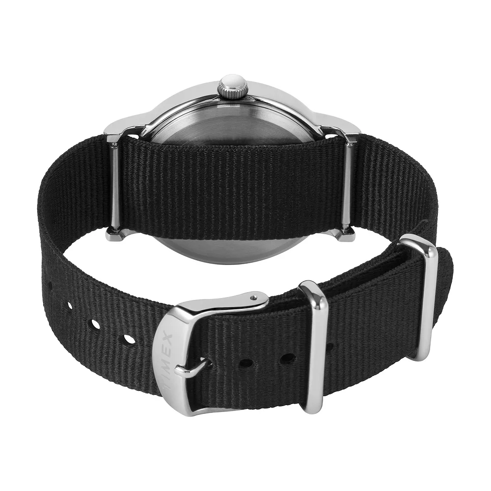 Timex® Peanuts Weekender Fabric Slip-Thru Watch - TW2V07000WX - Image 2