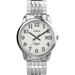 Timex® Men's Easy Reader® Perfect Fit Expansion Band Watch - TW2V05400JT