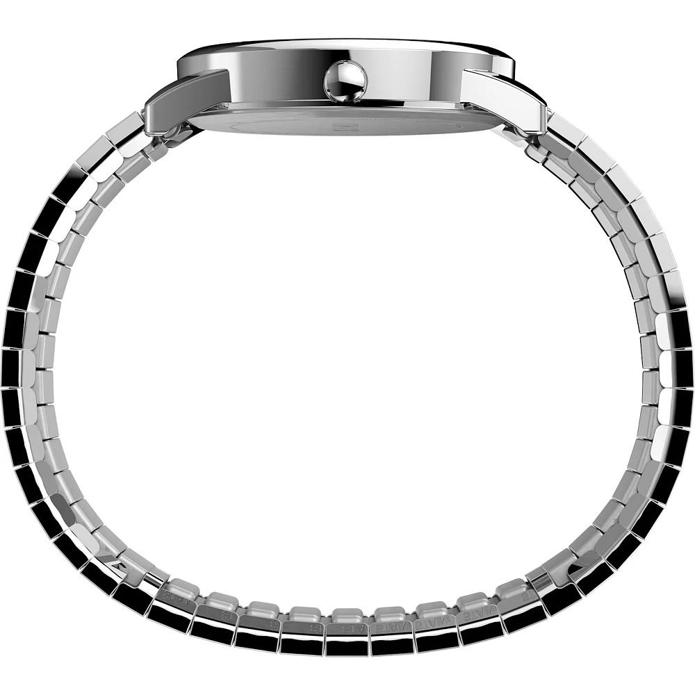 Timex® Men's Easy Reader® Perfect Fit Expansion Band Watch - TW2V05400JT - Image 2