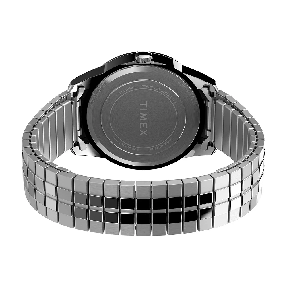 Timex® Men's South Street Sport Perfect Fit Expansion Band Watch - TW2V04400JT - Image 2