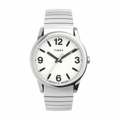 Timex® Easy Reader® Men's Bold Perfect Fit Expansion Band Watch - TW2U98800JT