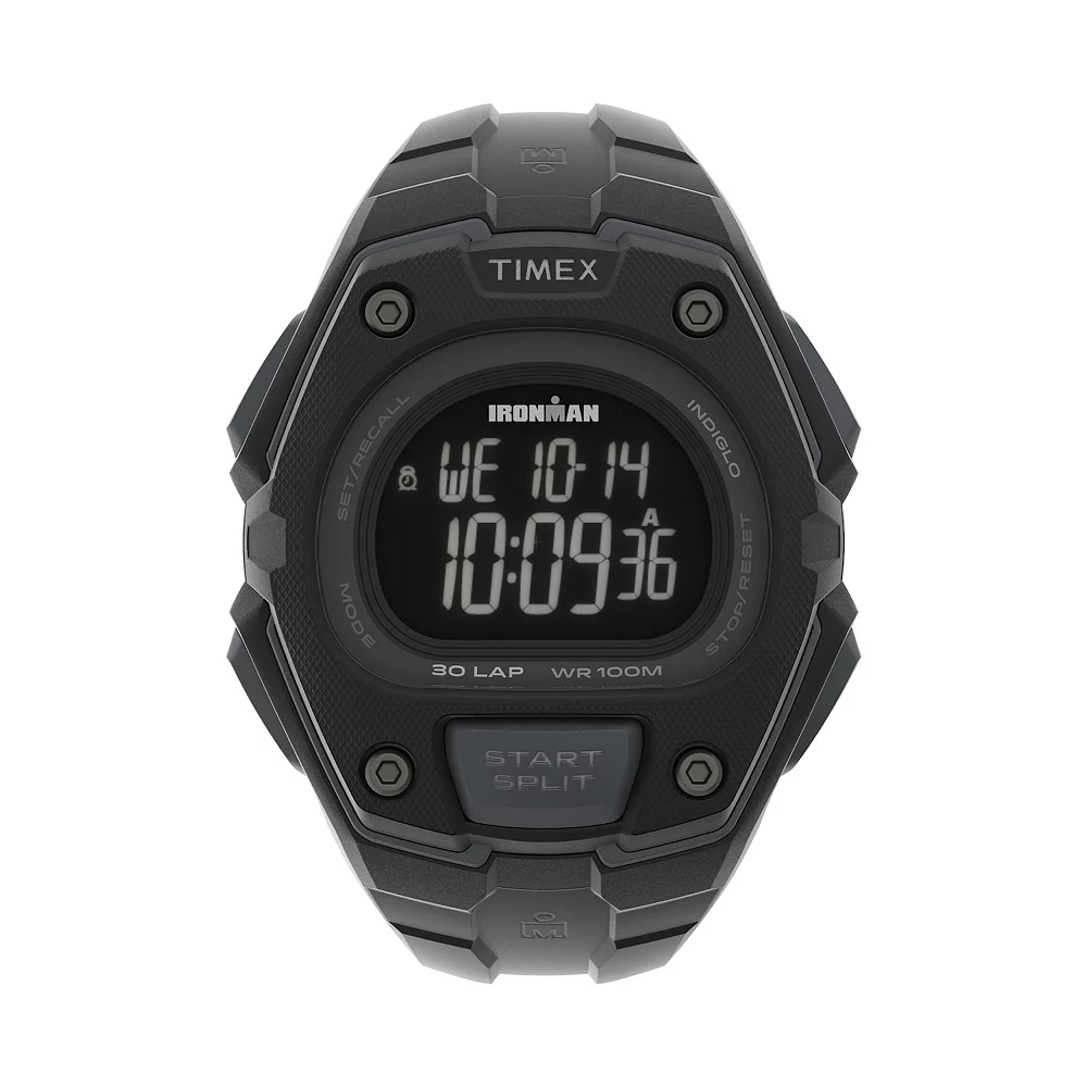 Timex® Men's Ironman Classic 30-Lap Chronograph Digital Watch - TW5M48600JT