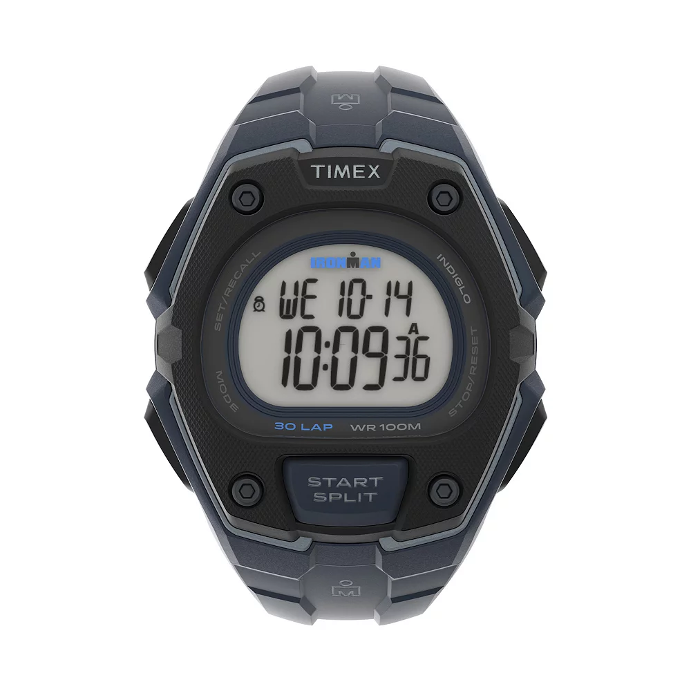 Timex® Men's Ironman Classic 30-Lap Chronograph Digital Watch - TW5M48400JT