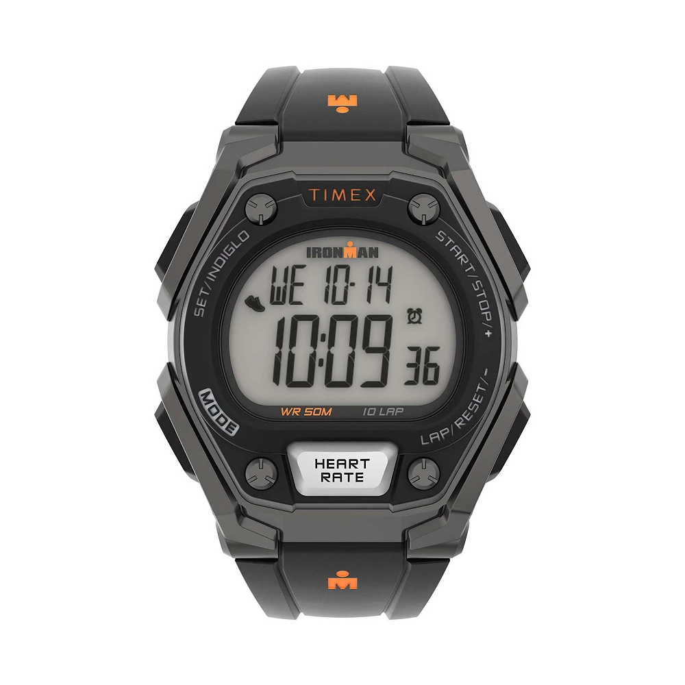 Timex® Men's Ironman® Classic 10+ Activity Tracking & Heart Rate Watch - TW5M49400JT