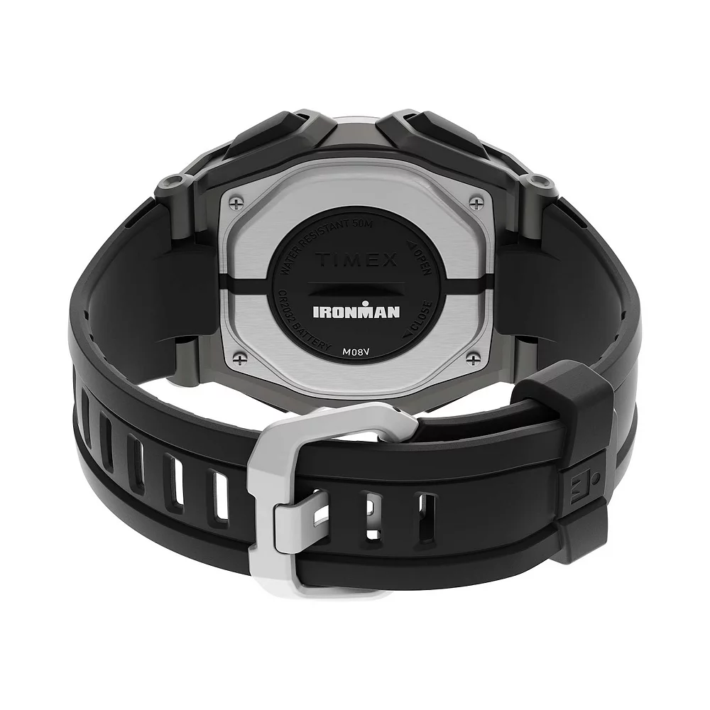 Timex® Men's Ironman® Classic 10+ Activity Tracking & Heart Rate Watch - TW5M49400JT - Image 3