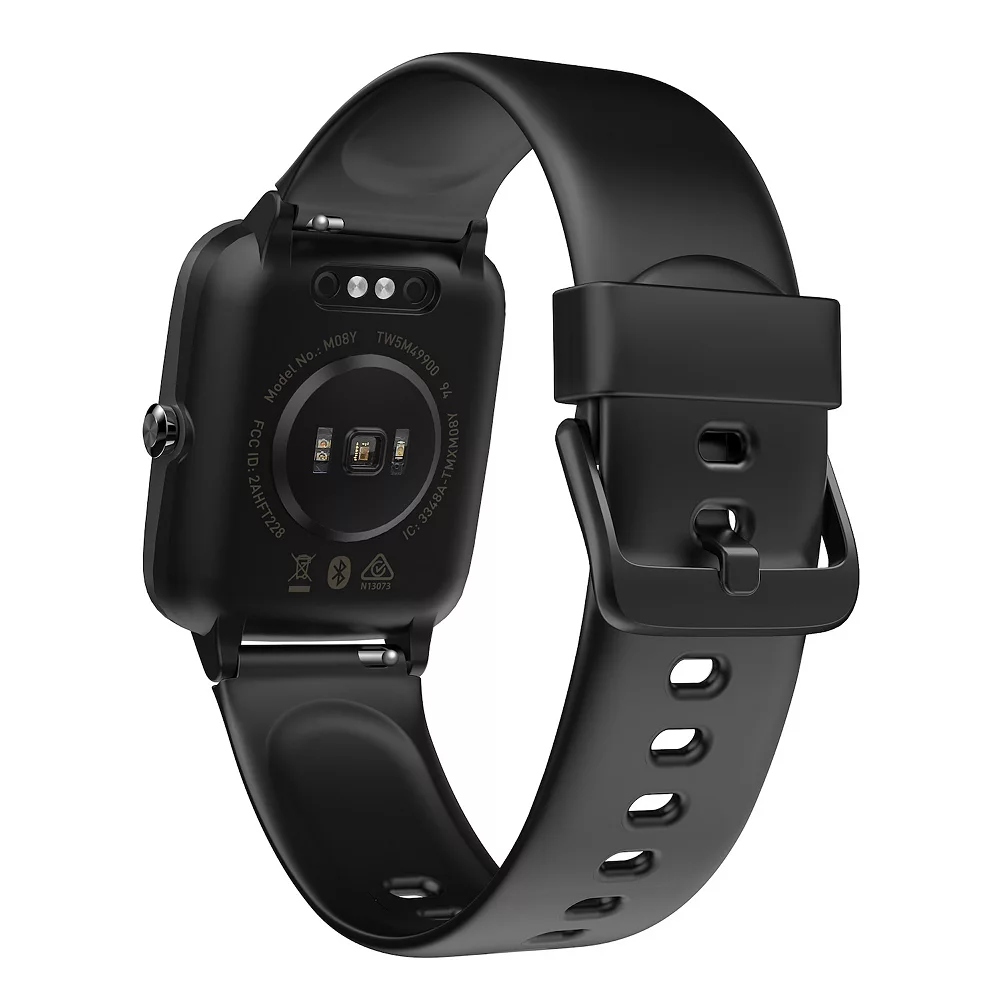 Timex iConnect Active+ Silicone Band Smart Watch - TW5M49800SO - Image 4