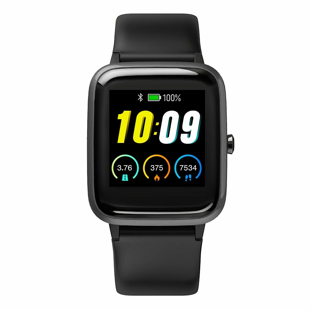 Timex iConnect Active+ Silicone Band Smart Watch - TW5M49800SO - Image 2