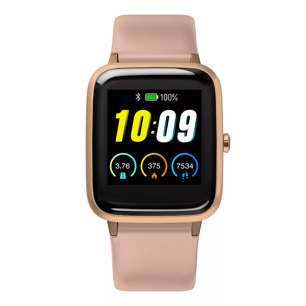 Timex iConnect Active+ Silicone Band Smart Watch - TW5M49800SO